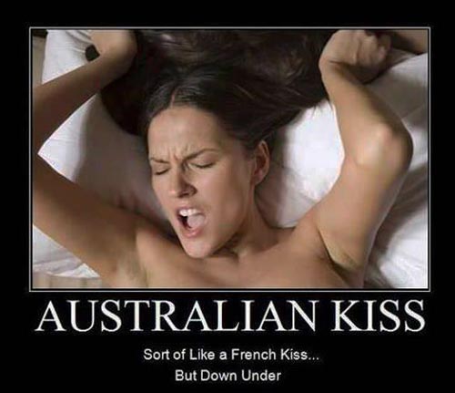 Australia Kiss!