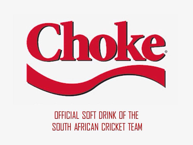 Official Drink of SA Cricket Team