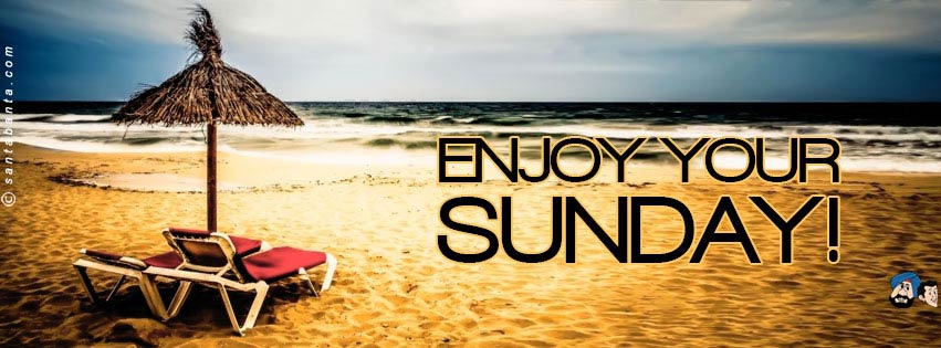 Enjoy Your Sunday!