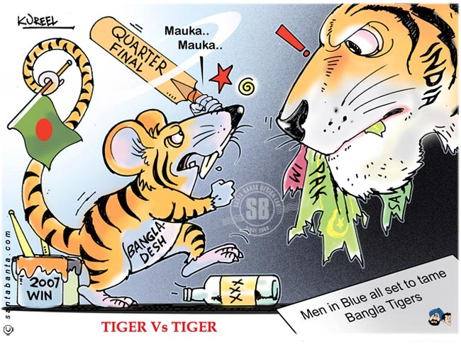 Tiger Vs Tiger