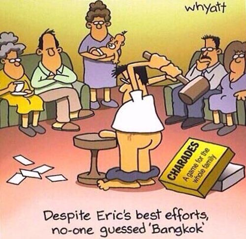 The Game of Charades