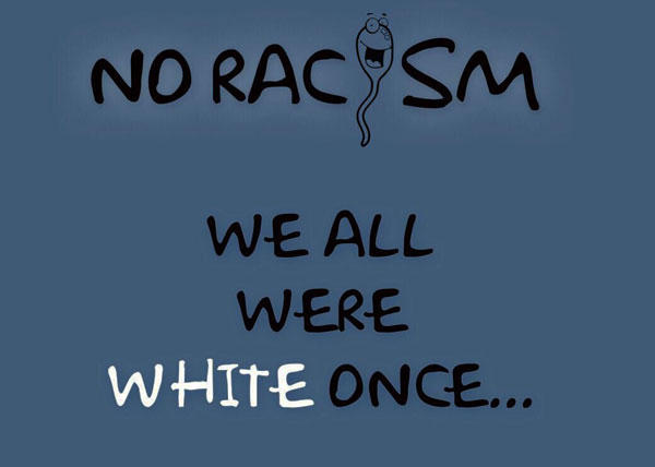 Say 'No' to Racism