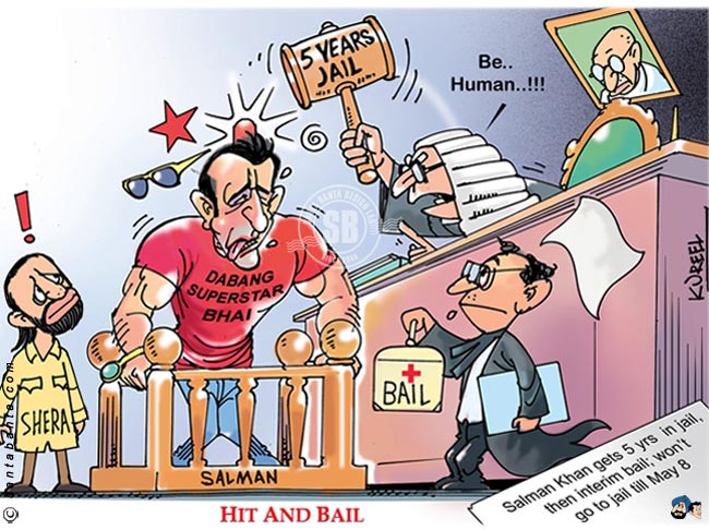 Salman: Hit n Bail...