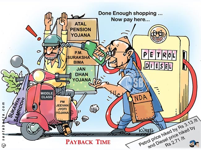 Petrol Price Hike