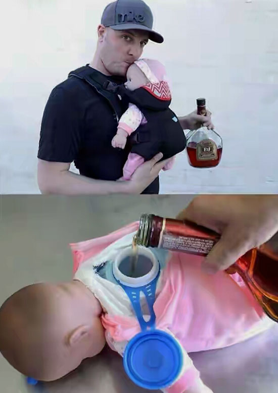 Never Look Like an Alcoholic Again