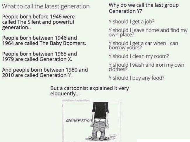 Generation Why !