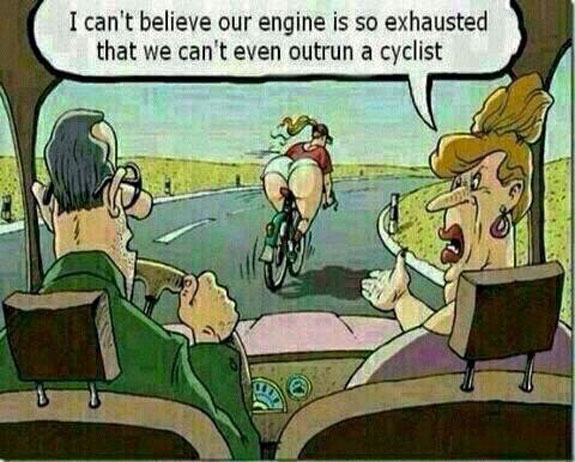 Exhausted Engine!!!