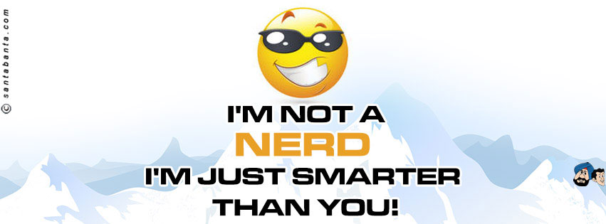 I'm Not a Nerd!