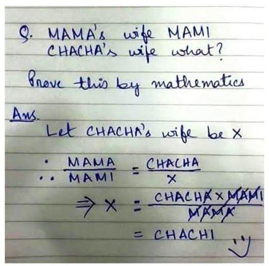 Maths can Prove Anything