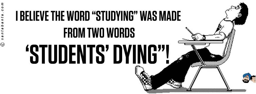 Studying = Students Dying?