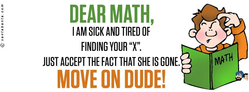 Dear Math!