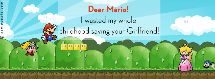 Dear Mario!