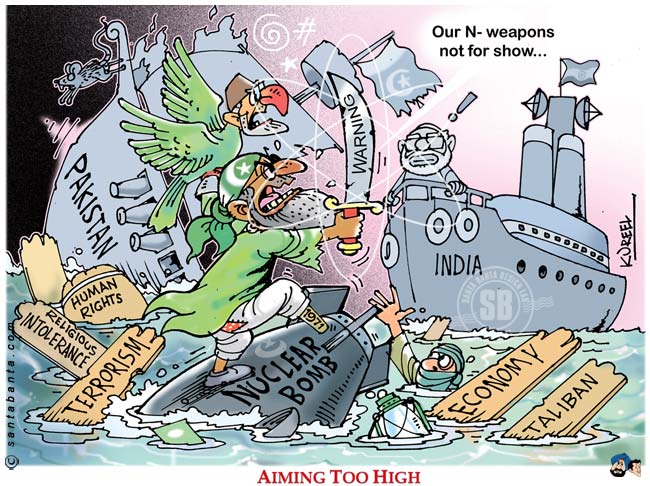 Pak's N-Warning to India