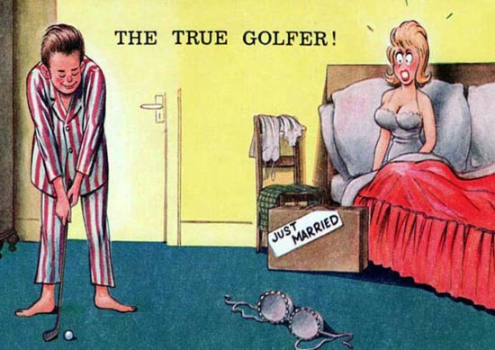 The True Golfer?