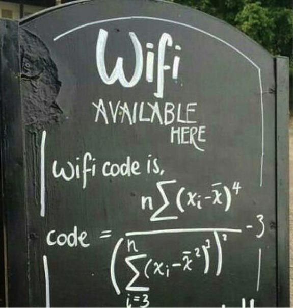 Free WiFi Password