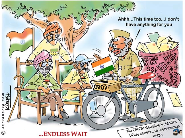 OROP: Endless wait