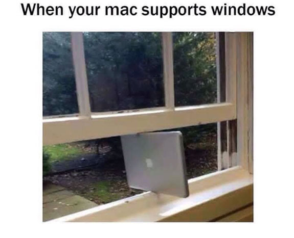 Apple now supports Windows