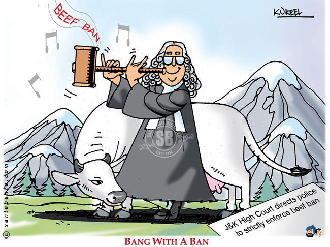 J&K Beef Ban!