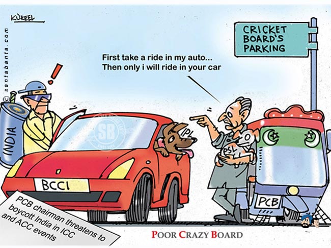 PCB Threatening India