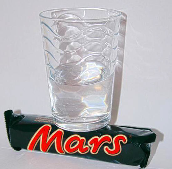 Water on Mars!