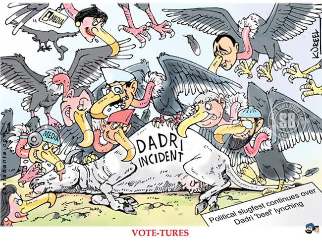 Politics over Dadri incident