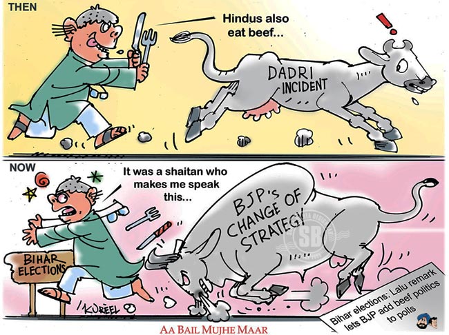 Lalu's Beef Politics