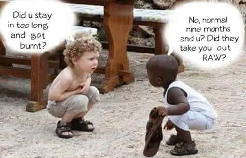 Racism or Innocence