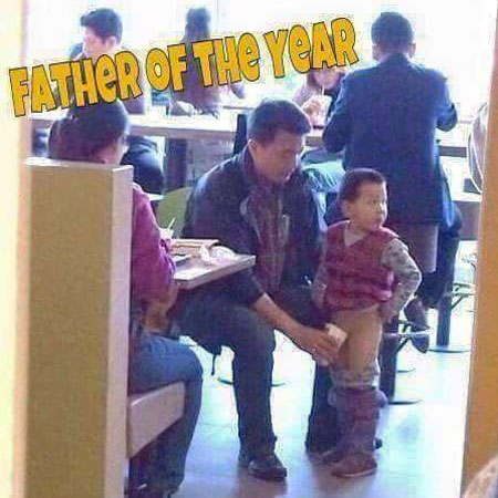 Father of The Year