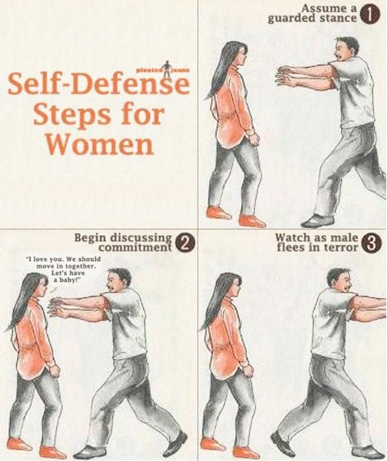 Self Defense for Women