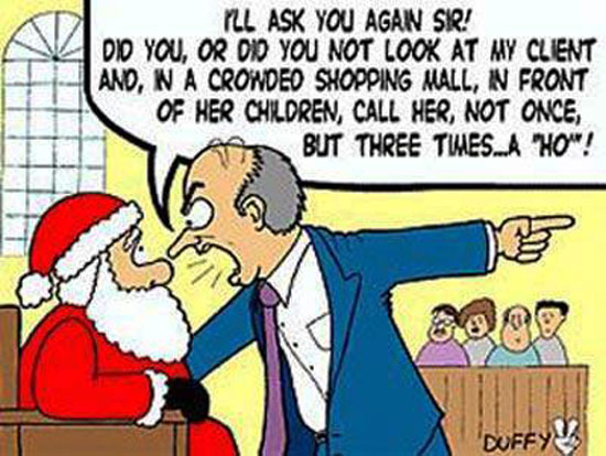 Santa on Trial