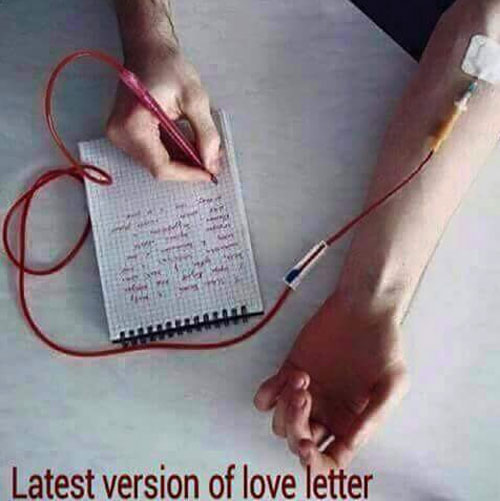 Bloody Love Letter