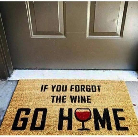 Forgot Wine?