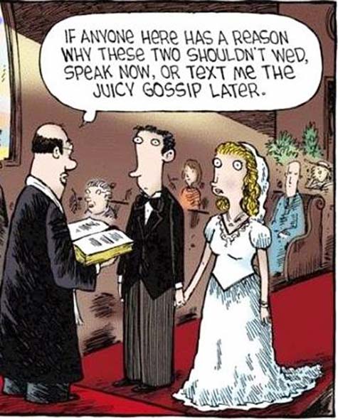 Marriage Objections