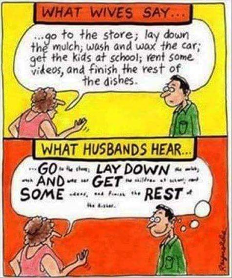 Things Every Husband Wants to Hear