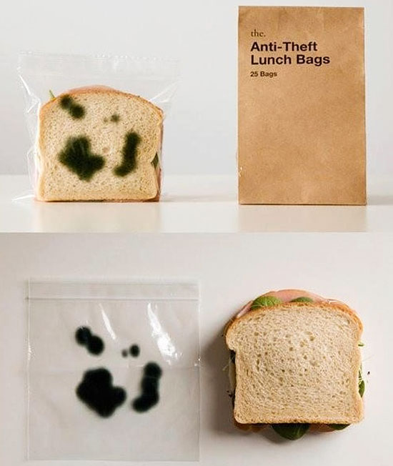 Anti Theft Lunch Bags