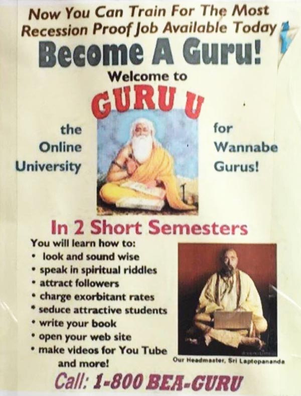 Become a Guru