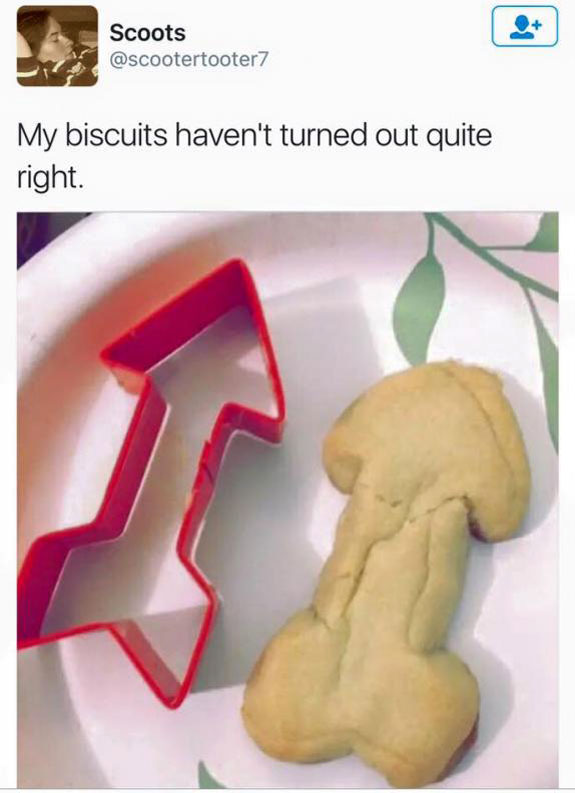 Valentine's Biscuit