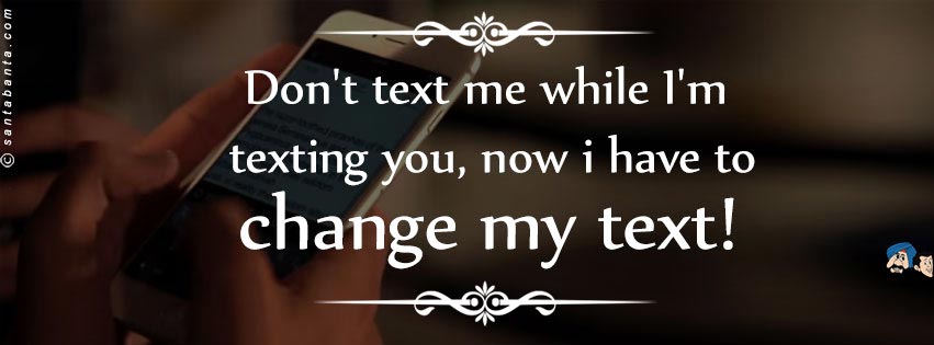 Don't Text Me