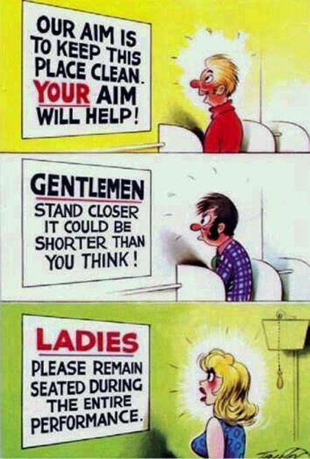 Toilet Etiquette!