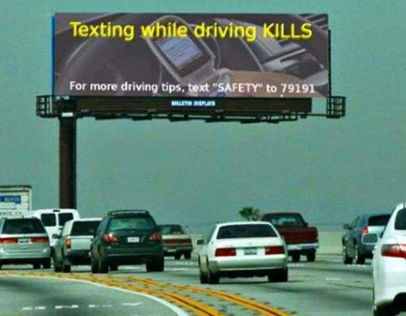 Attention Drivers!