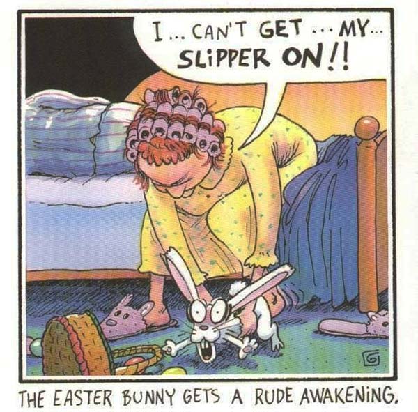 The Easter Bunny's Surprise!