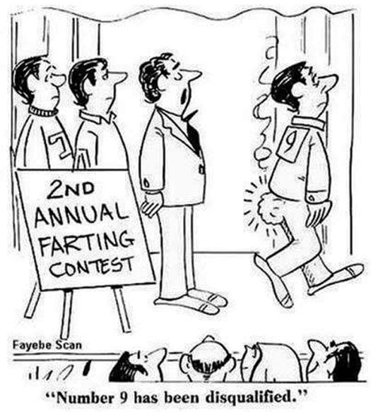 Farting Contest!