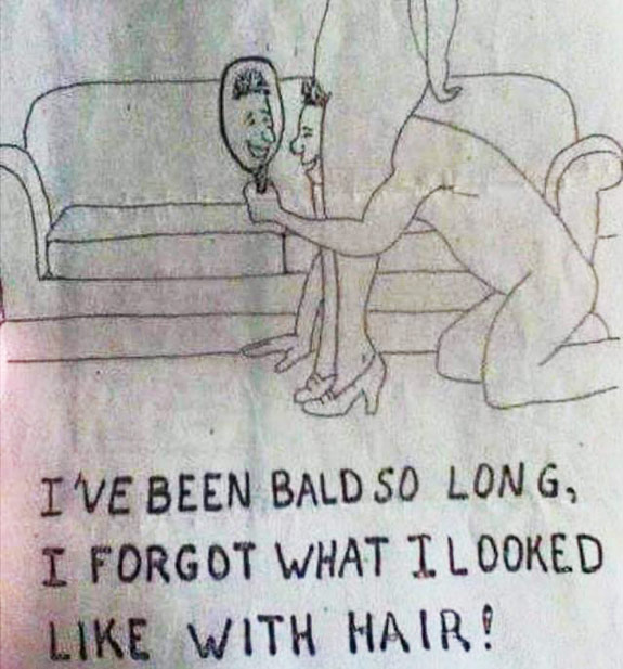 The Bald and Beautiful ?