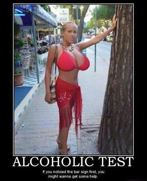 Alcoholic Test