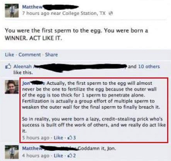 The Great Sperm Race