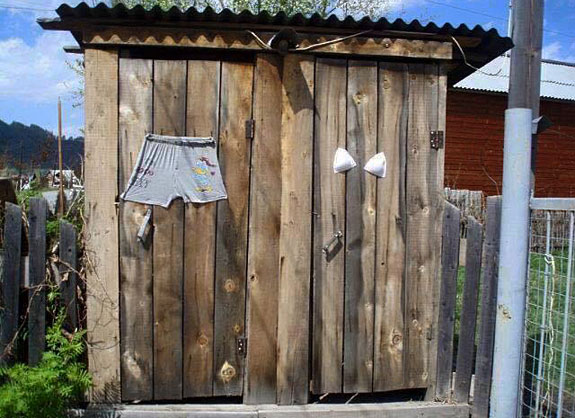 Outhouse for Men And Women