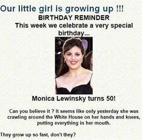 Happy Birthday Monica