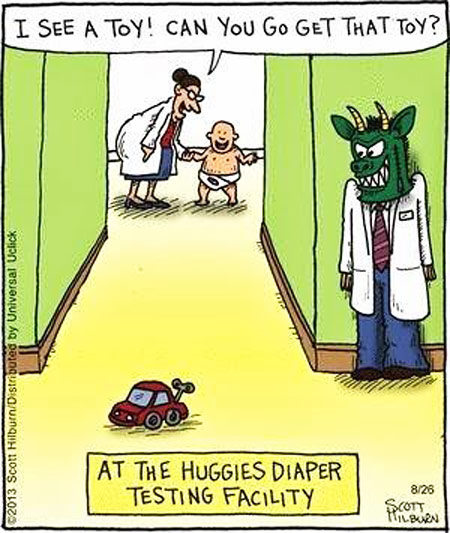 Diaper Testing Lab