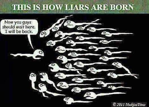 This is How Liars Are Born