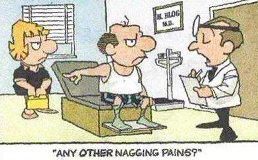 Nagging Pain!!!